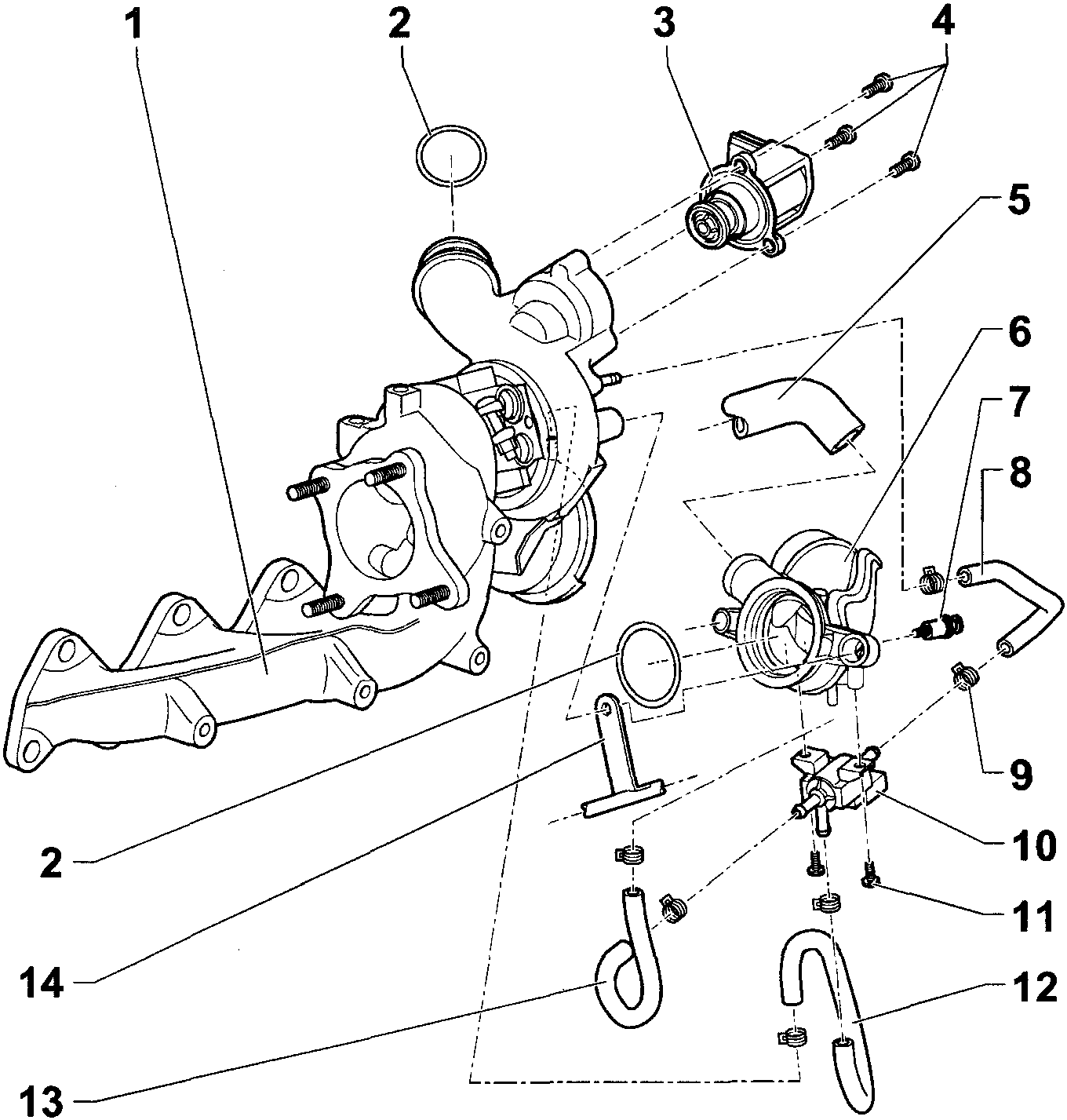 電控元件位置圖